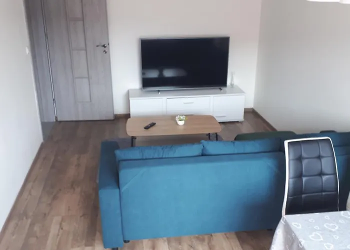 Apartament Gdansk Stogi Plaza